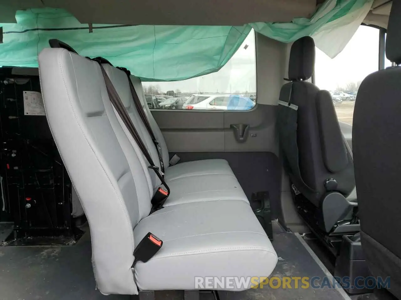 11 Photograph of a damaged car 1FDVU4X8XRKA83155 FORD TRANSIT 2024