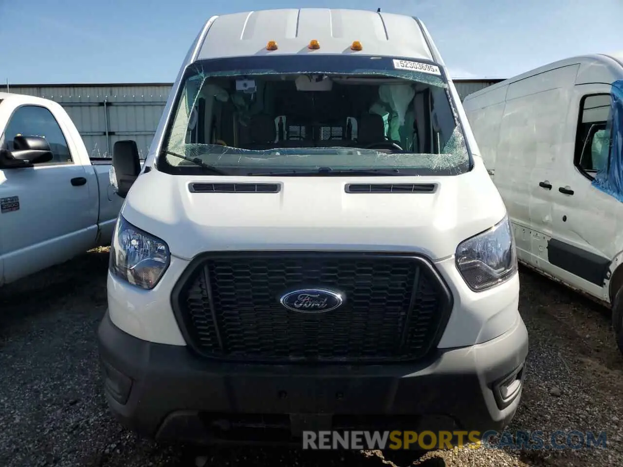 5 Photograph of a damaged car 1FDVU4X8XRKA83155 FORD TRANSIT 2024