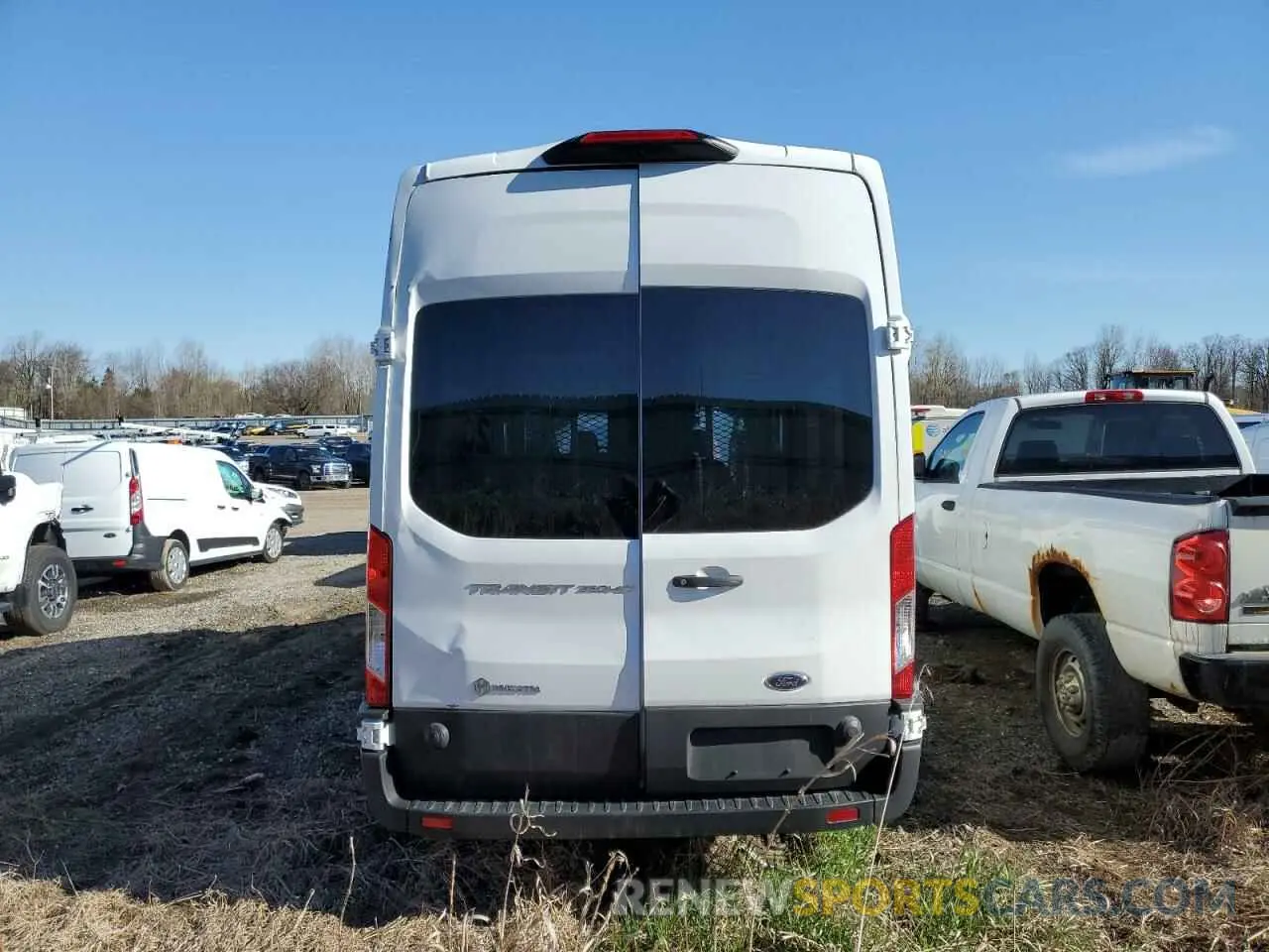 6 Photograph of a damaged car 1FDVU4X8XRKA83155 FORD TRANSIT 2024
