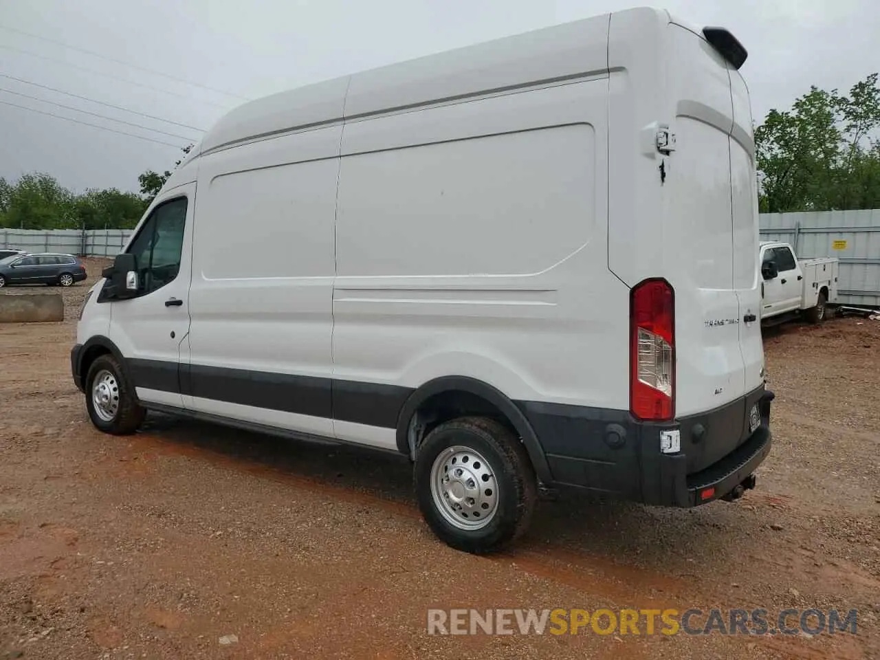 2 Photograph of a damaged car 1FTBF6X84RKB26076 FORD TRANSIT 2024