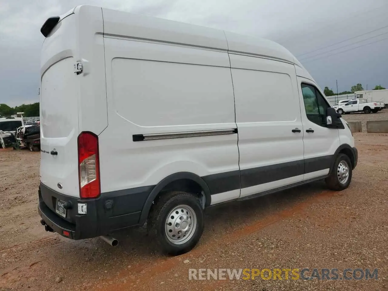 3 Photograph of a damaged car 1FTBF6X84RKB26076 FORD TRANSIT 2024