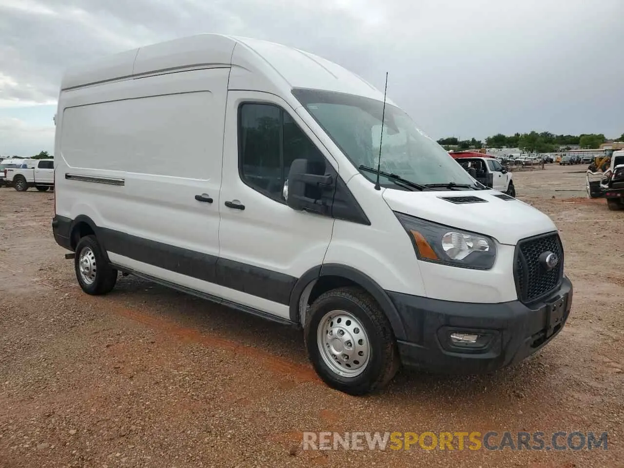 4 Photograph of a damaged car 1FTBF6X84RKB26076 FORD TRANSIT 2024