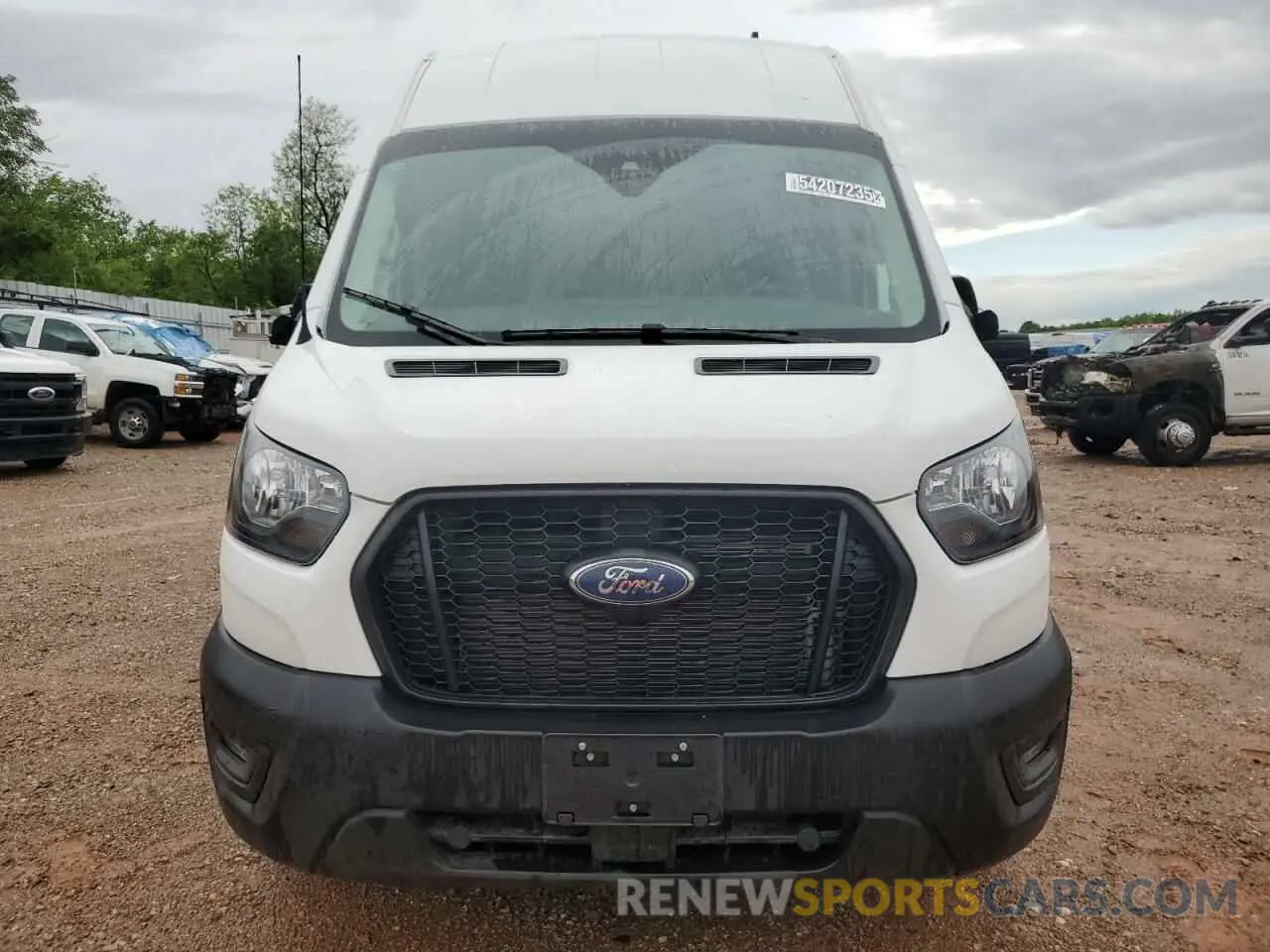 5 Photograph of a damaged car 1FTBF6X84RKB26076 FORD TRANSIT 2024