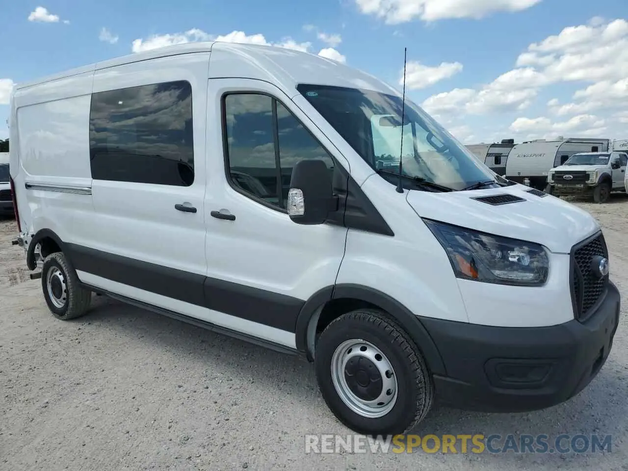 4 Photograph of a damaged car 1FTBR1C86RKB58608 FORD TRANSIT 2024