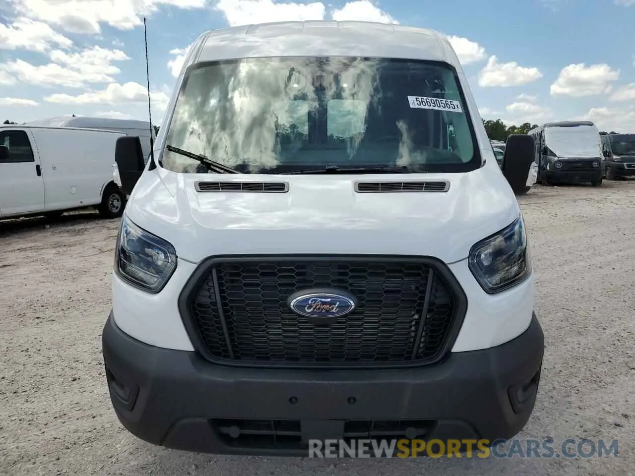 5 Photograph of a damaged car 1FTBR1C86RKB58608 FORD TRANSIT 2024