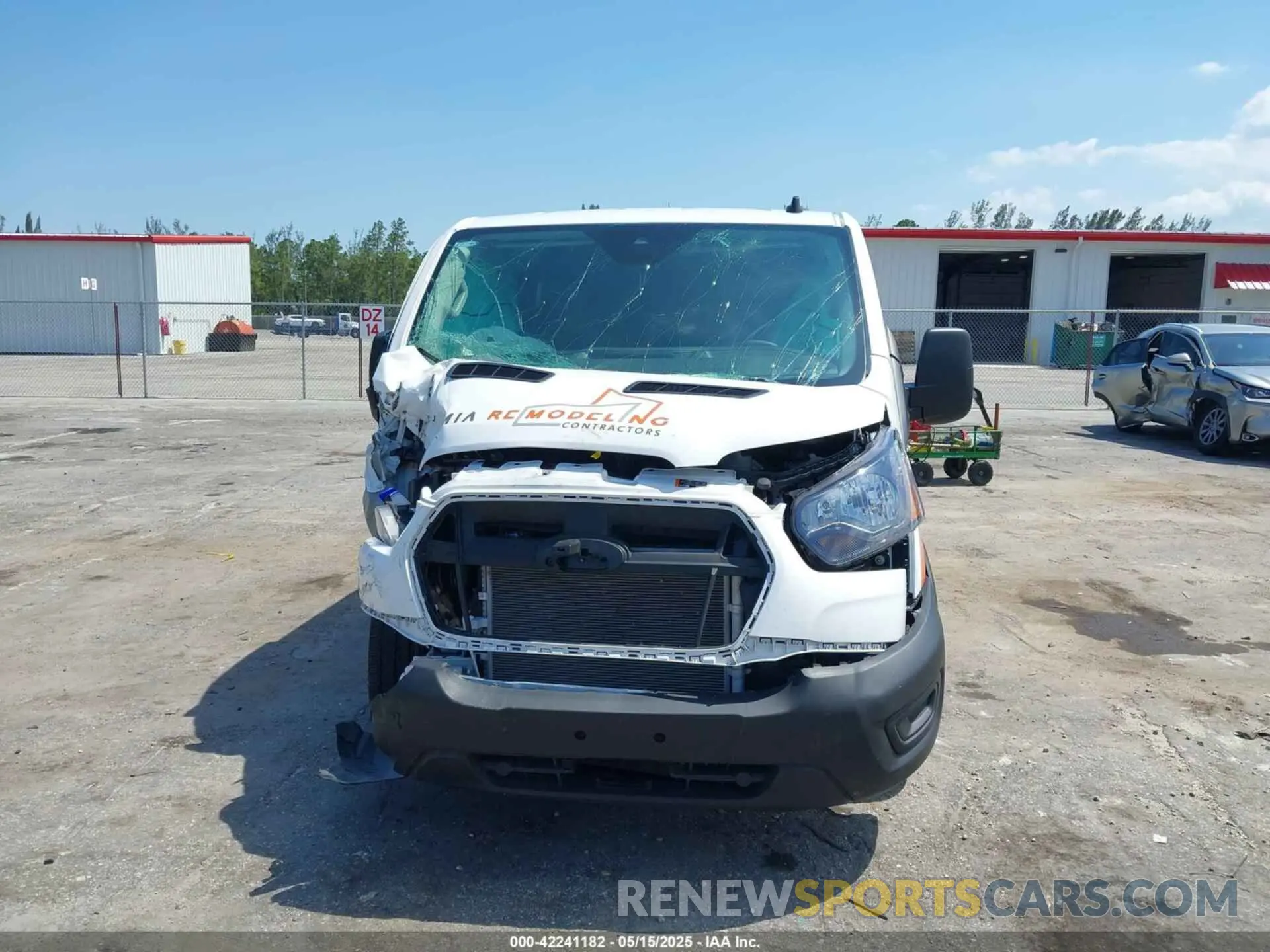 12 Photograph of a damaged car 1FTBR1Y80RKB59990 FORD TRANSIT 2024