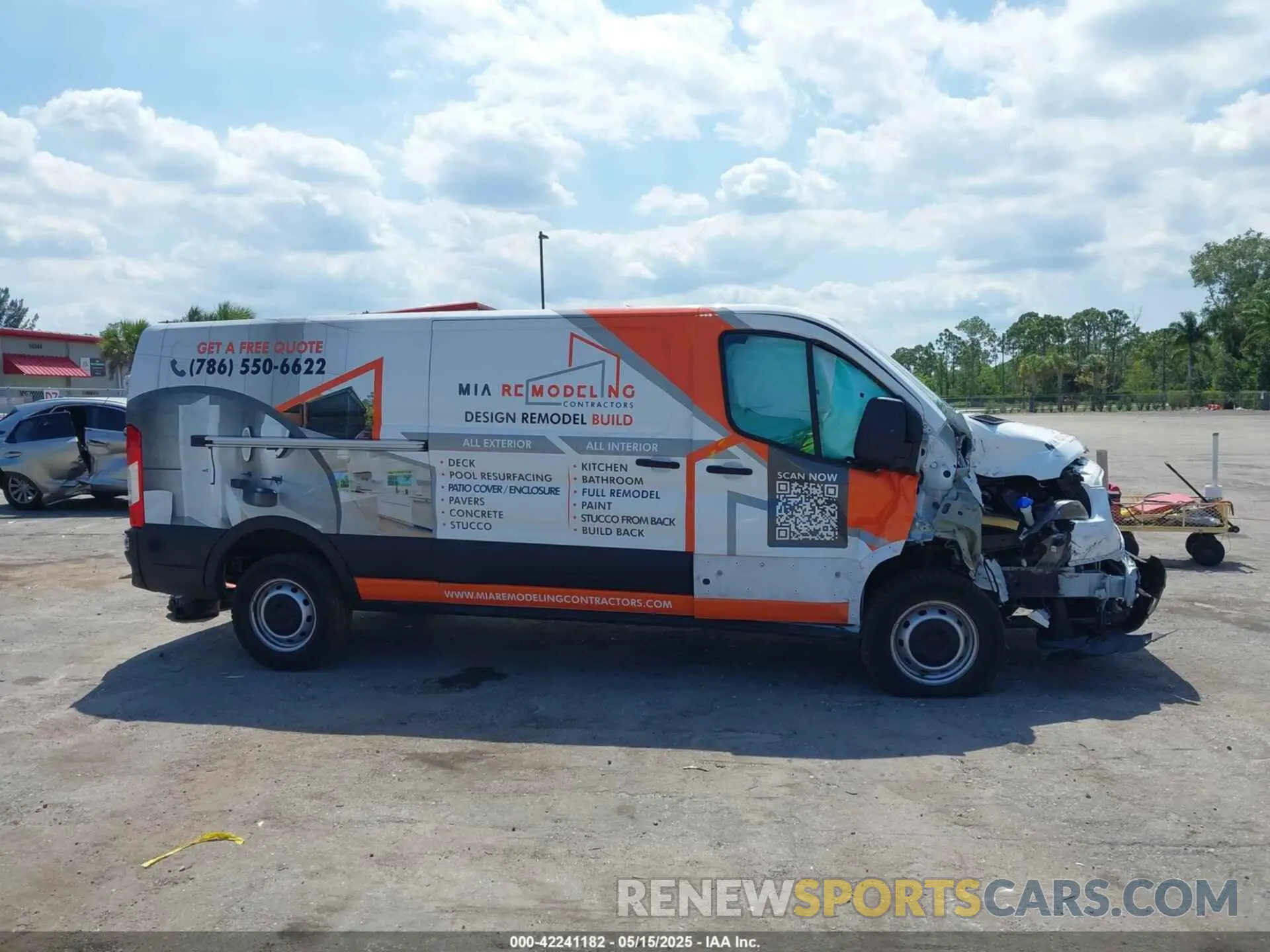 13 Photograph of a damaged car 1FTBR1Y80RKB59990 FORD TRANSIT 2024