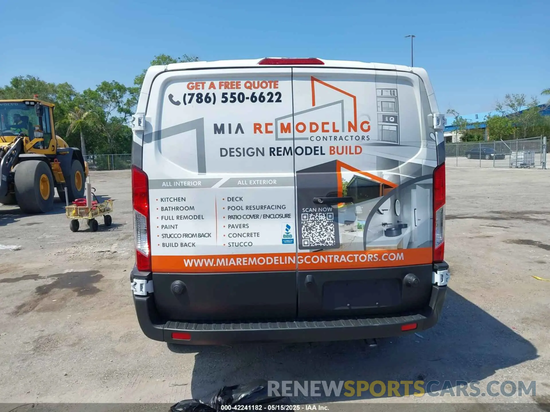16 Photograph of a damaged car 1FTBR1Y80RKB59990 FORD TRANSIT 2024
