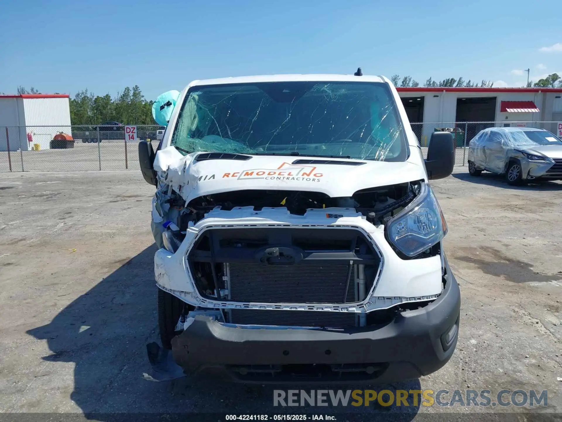 6 Photograph of a damaged car 1FTBR1Y80RKB59990 FORD TRANSIT 2024