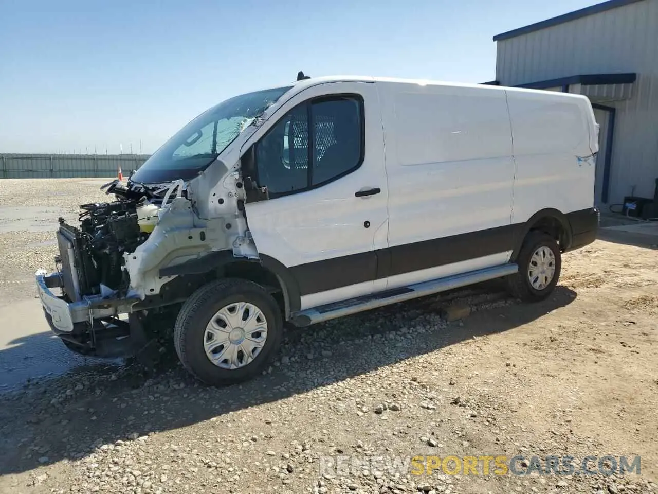 1 Photograph of a damaged car 1FTBR1Y83RKA33591 FORD TRANSIT 2024