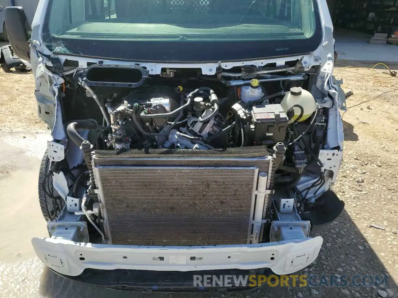 12 Photograph of a damaged car 1FTBR1Y83RKA33591 FORD TRANSIT 2024