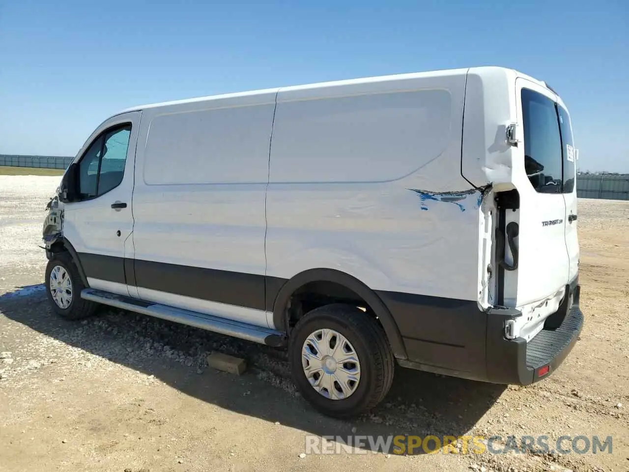 2 Photograph of a damaged car 1FTBR1Y83RKA33591 FORD TRANSIT 2024