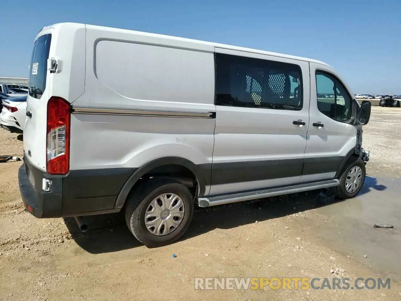 3 Photograph of a damaged car 1FTBR1Y83RKA33591 FORD TRANSIT 2024