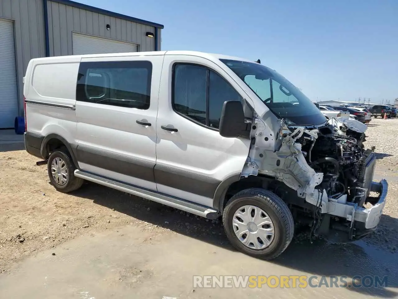 4 Photograph of a damaged car 1FTBR1Y83RKA33591 FORD TRANSIT 2024