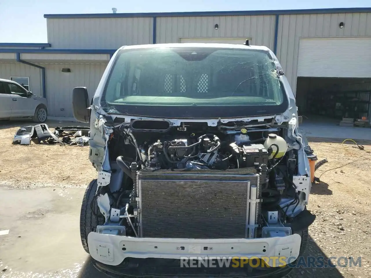 5 Photograph of a damaged car 1FTBR1Y83RKA33591 FORD TRANSIT 2024