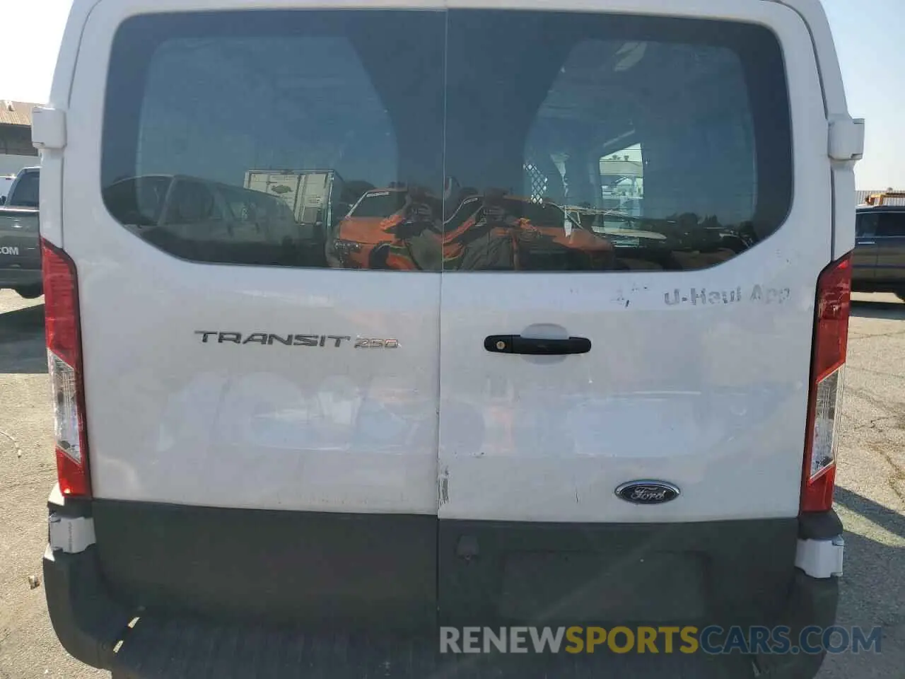 11 Photograph of a damaged car 1FTBR1Y83RKA62623 FORD TRANSIT 2024