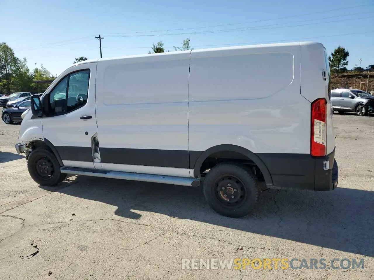 2 Photograph of a damaged car 1FTBR1Y85RKA71078 FORD TRANSIT 2024