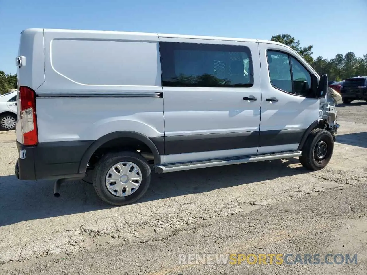 3 Photograph of a damaged car 1FTBR1Y85RKA71078 FORD TRANSIT 2024