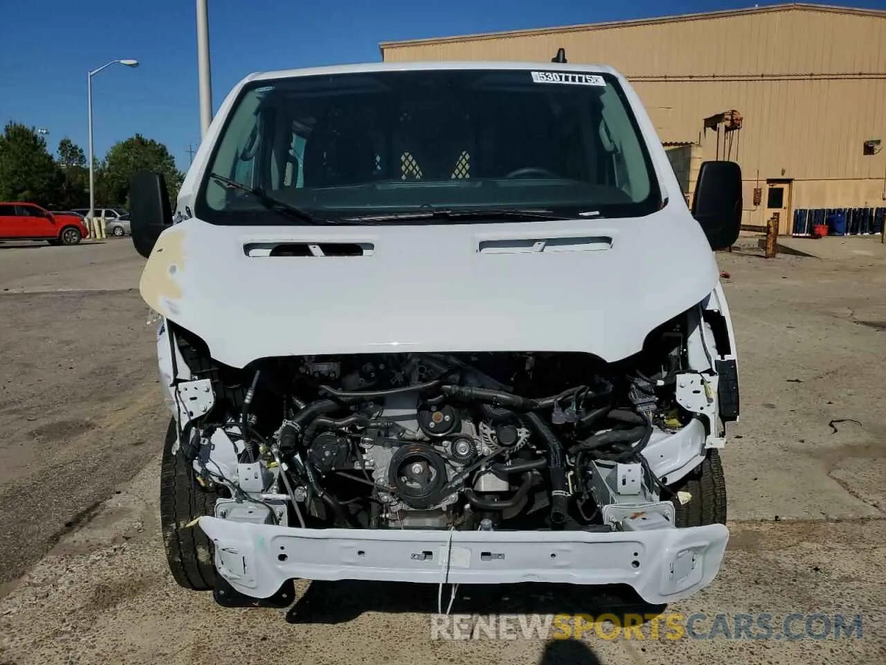 5 Photograph of a damaged car 1FTBR1Y85RKA71078 FORD TRANSIT 2024
