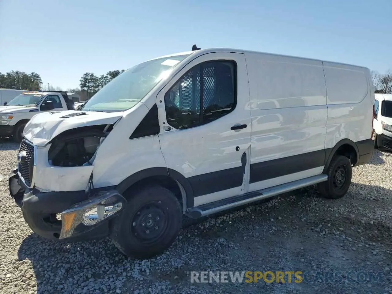 1 Photograph of a damaged car 1FTBR1Y88RKA68787 FORD TRANSIT 2024
