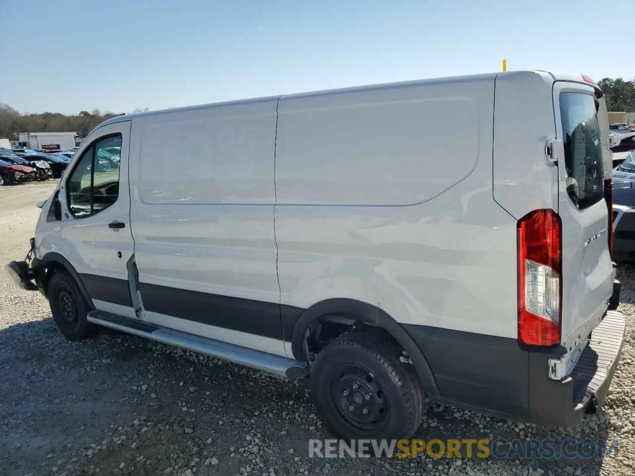 2 Photograph of a damaged car 1FTBR1Y88RKA68787 FORD TRANSIT 2024