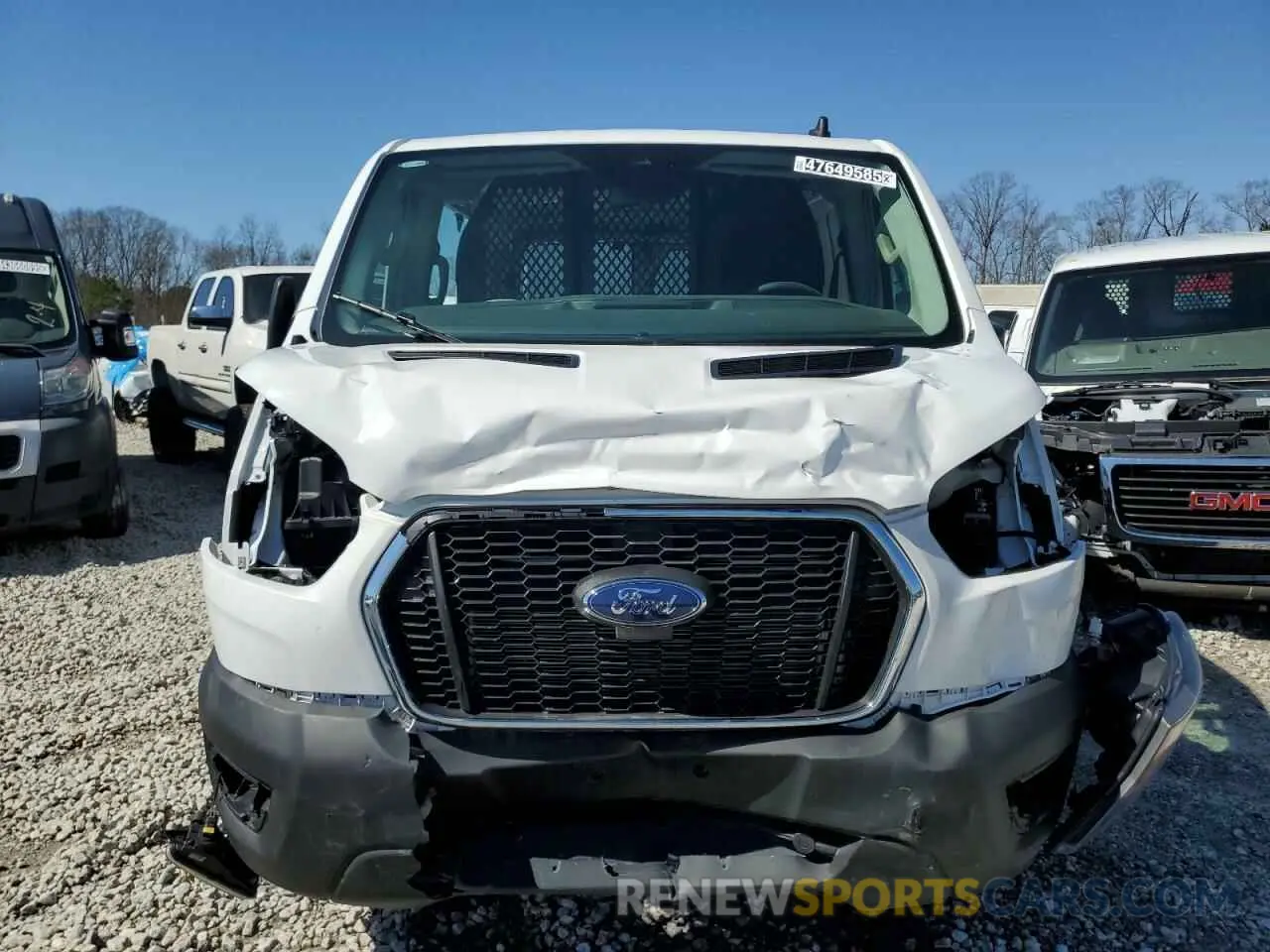 5 Photograph of a damaged car 1FTBR1Y88RKA68787 FORD TRANSIT 2024