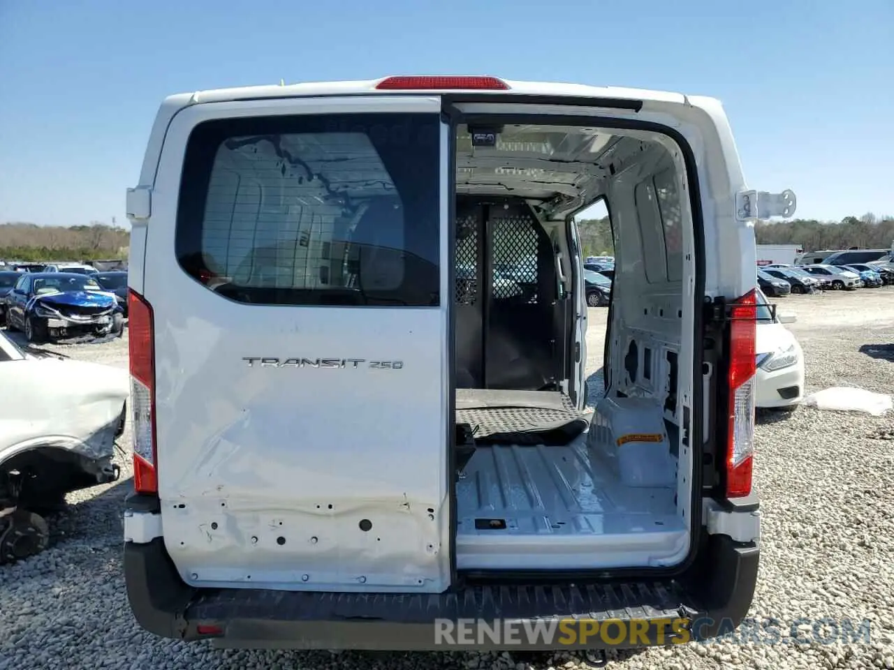 6 Photograph of a damaged car 1FTBR1Y88RKA68787 FORD TRANSIT 2024