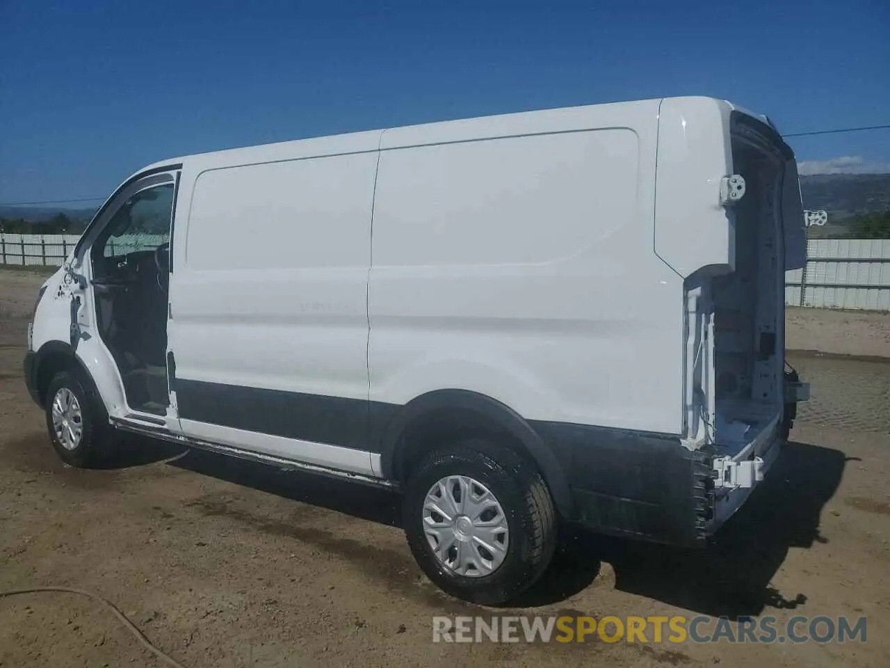 2 Photograph of a damaged car 1FTBR1Y8XRKA71402 FORD TRANSIT 2024