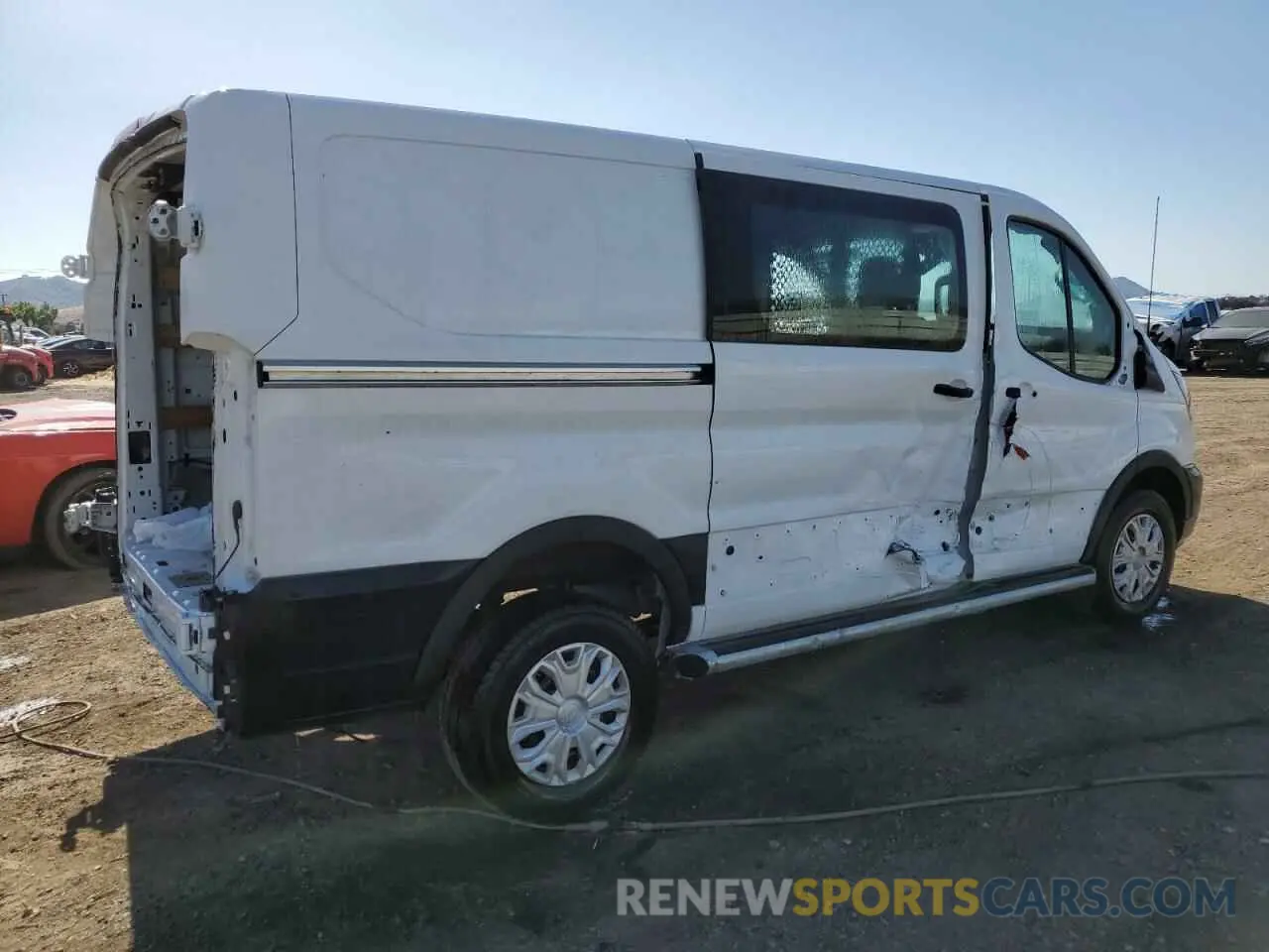 3 Photograph of a damaged car 1FTBR1Y8XRKA71402 FORD TRANSIT 2024