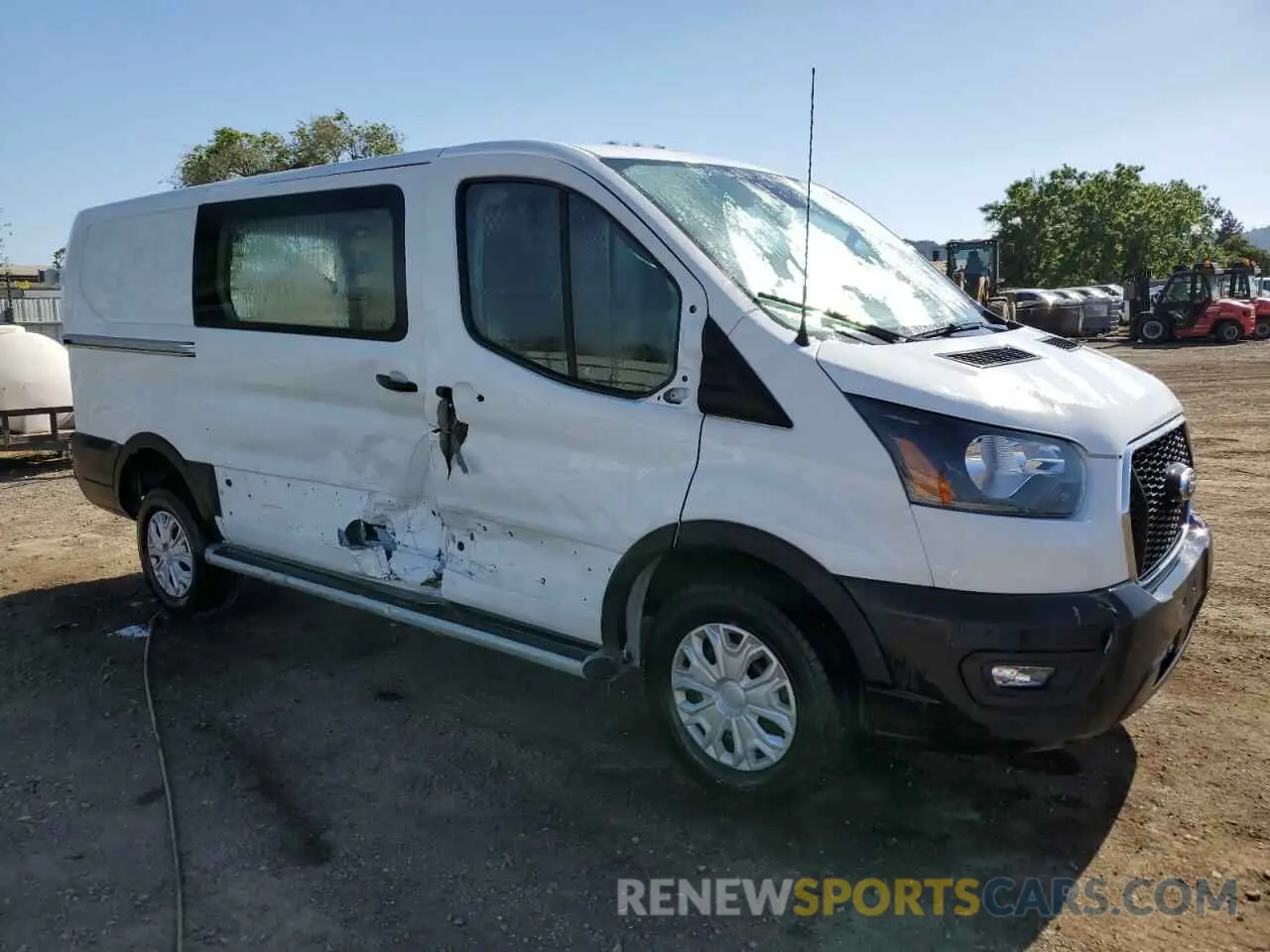 4 Photograph of a damaged car 1FTBR1Y8XRKA71402 FORD TRANSIT 2024