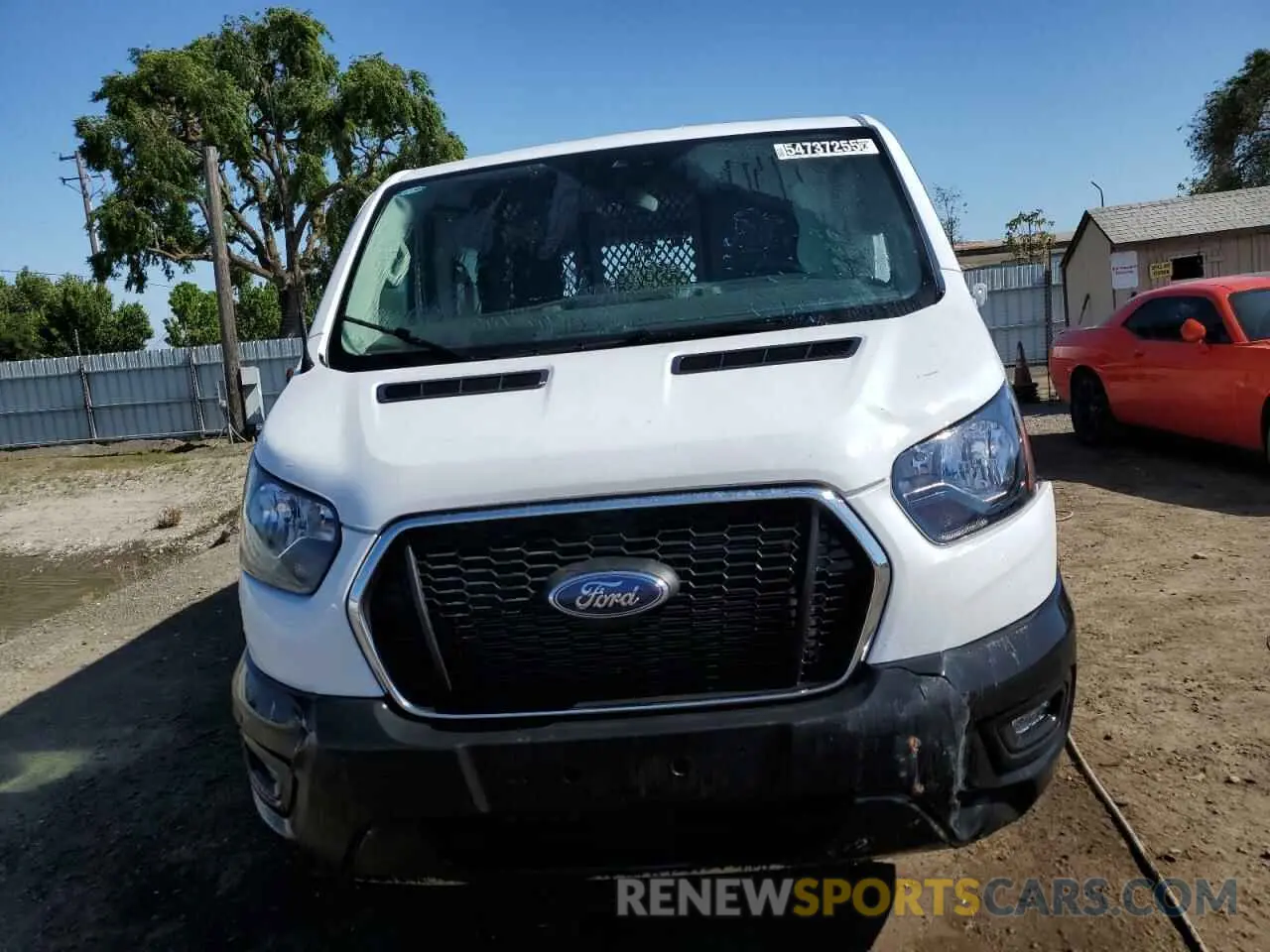 5 Photograph of a damaged car 1FTBR1Y8XRKA71402 FORD TRANSIT 2024