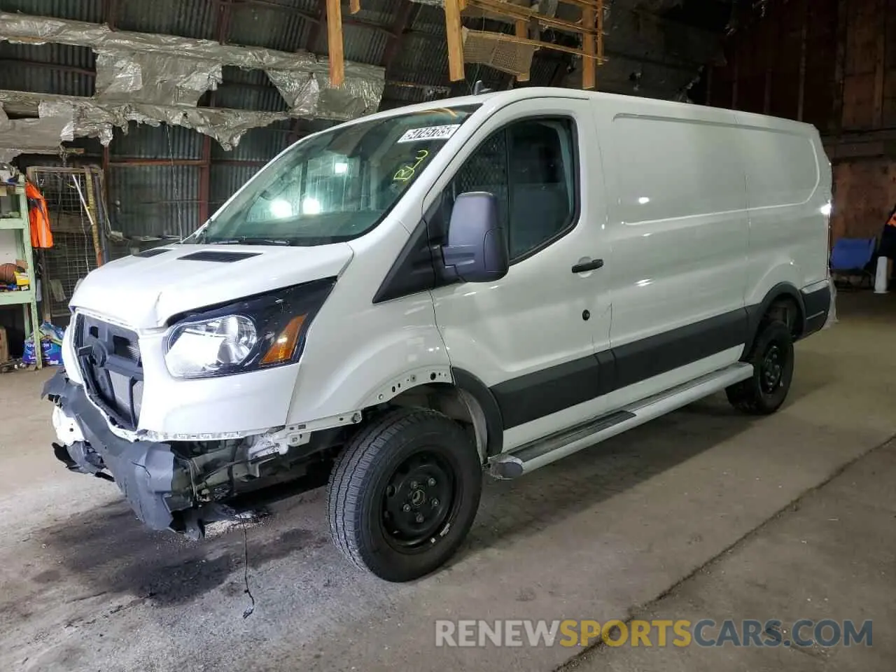 1 Photograph of a damaged car 1FTBR1Y8XRKA71416 FORD TRANSIT 2024