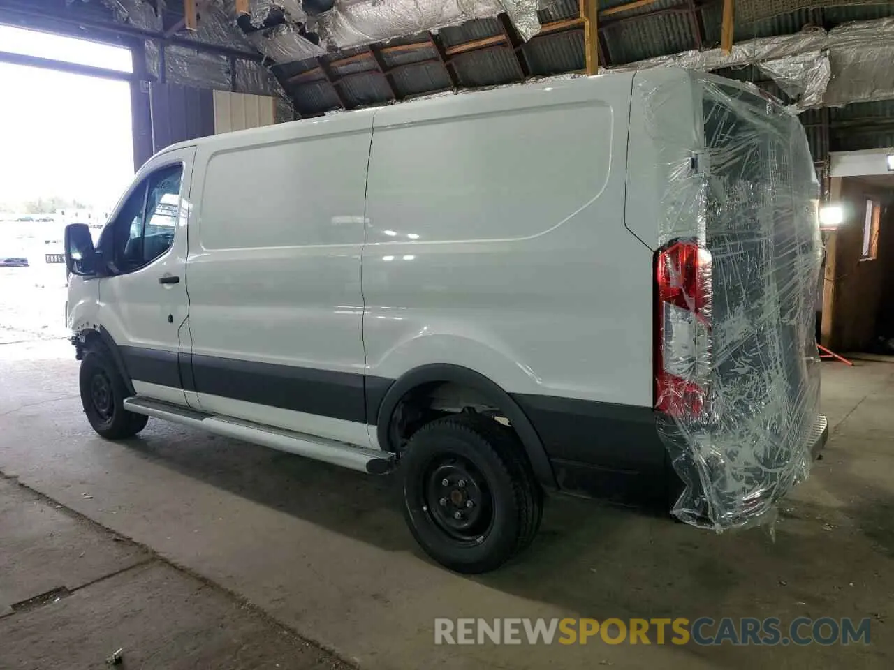2 Photograph of a damaged car 1FTBR1Y8XRKA71416 FORD TRANSIT 2024