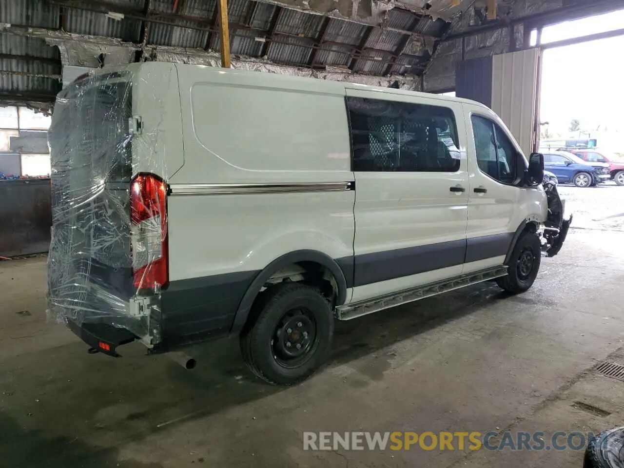 3 Photograph of a damaged car 1FTBR1Y8XRKA71416 FORD TRANSIT 2024