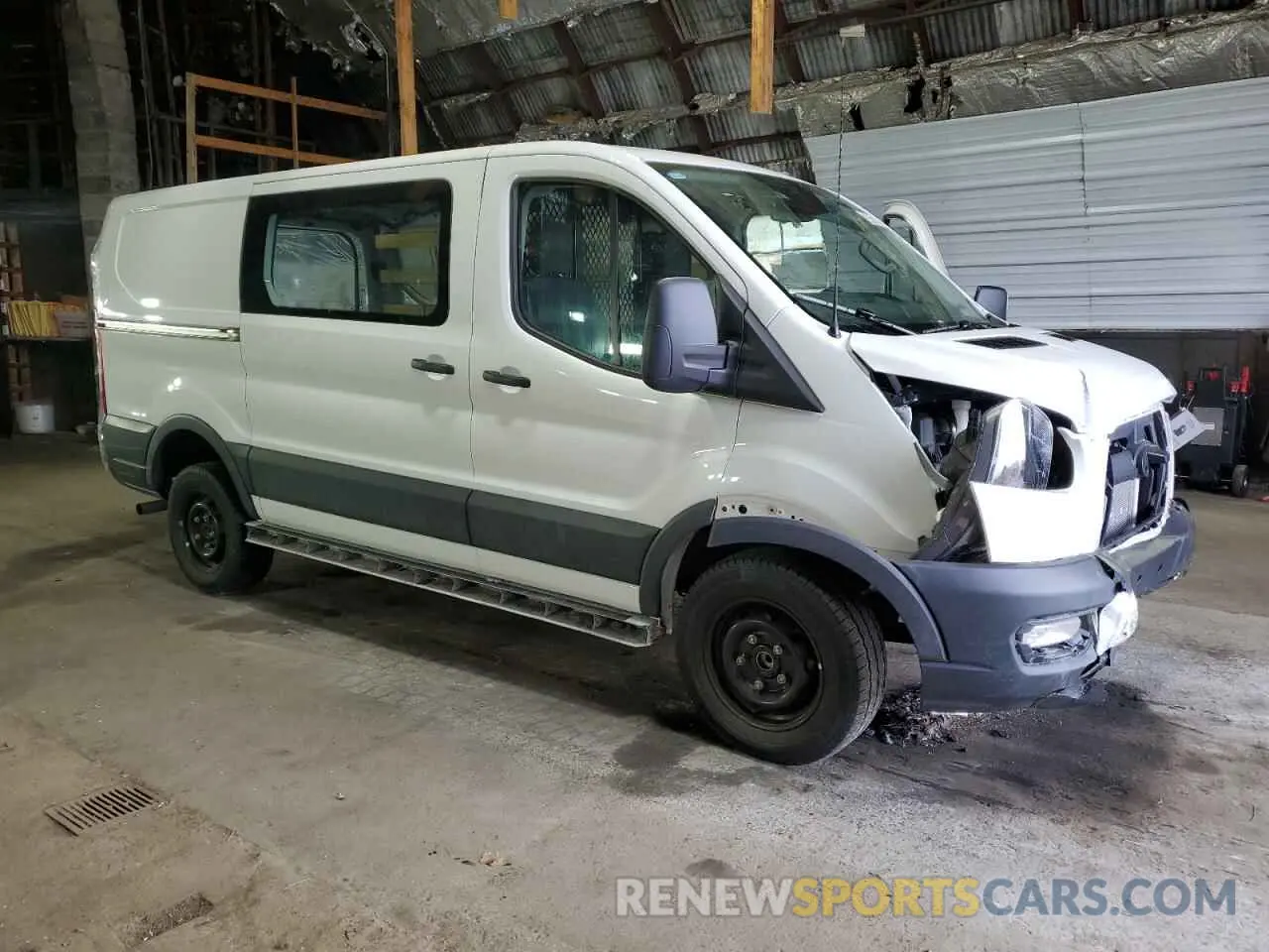 4 Photograph of a damaged car 1FTBR1Y8XRKA71416 FORD TRANSIT 2024