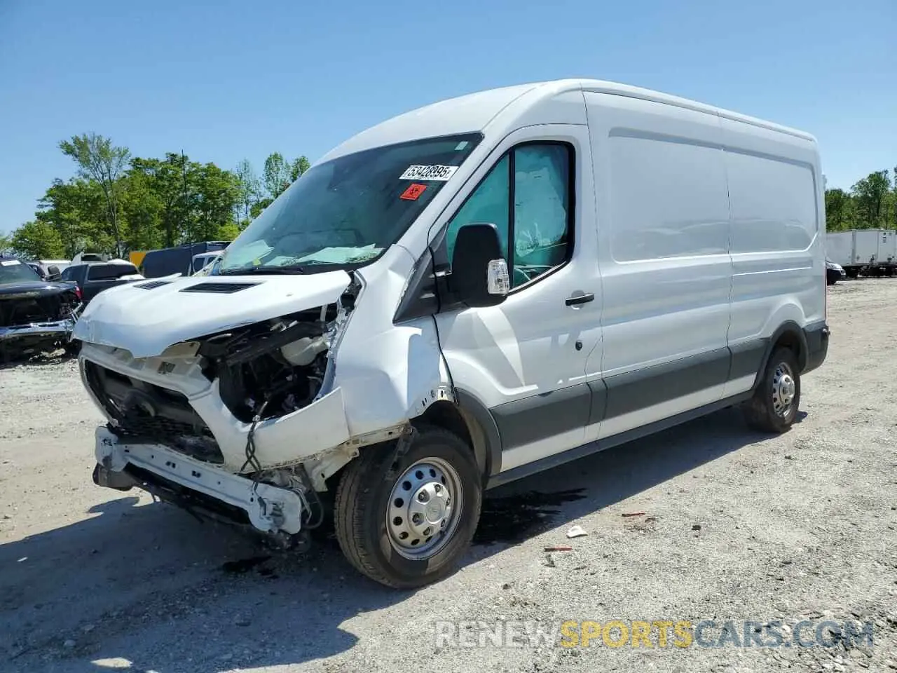 1 Photograph of a damaged car 1FTBR2CG0RKA29566 FORD TRANSIT 2024
