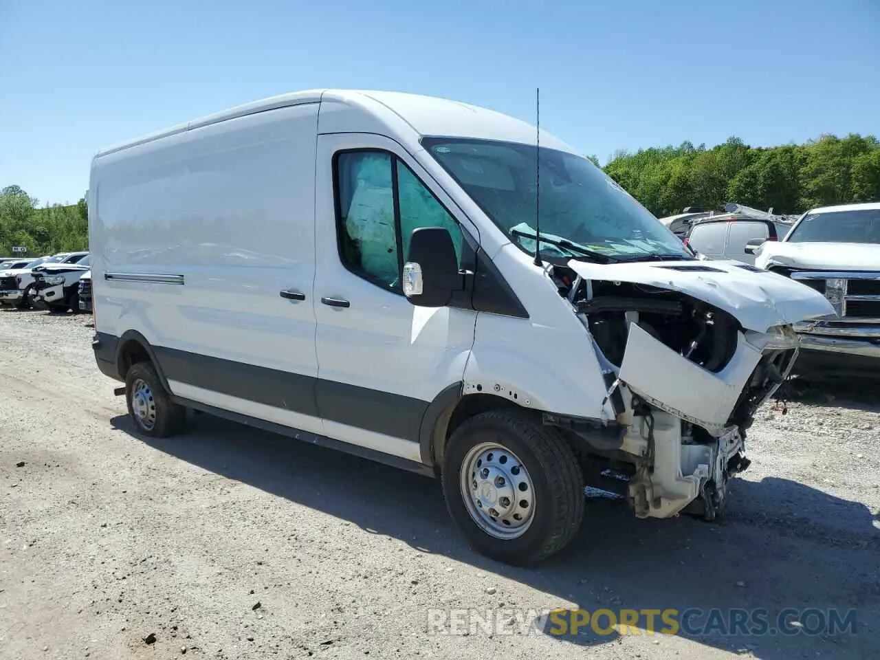 4 Photograph of a damaged car 1FTBR2CG0RKA29566 FORD TRANSIT 2024