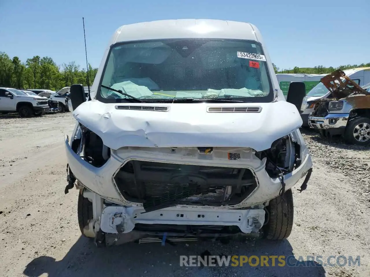 5 Photograph of a damaged car 1FTBR2CG0RKA29566 FORD TRANSIT 2024