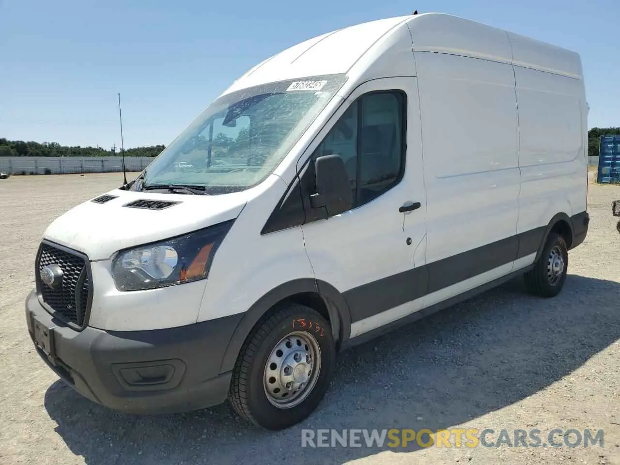 1 Photograph of a damaged car 1FTBR2X8XRKA11725 FORD TRANSIT 2024