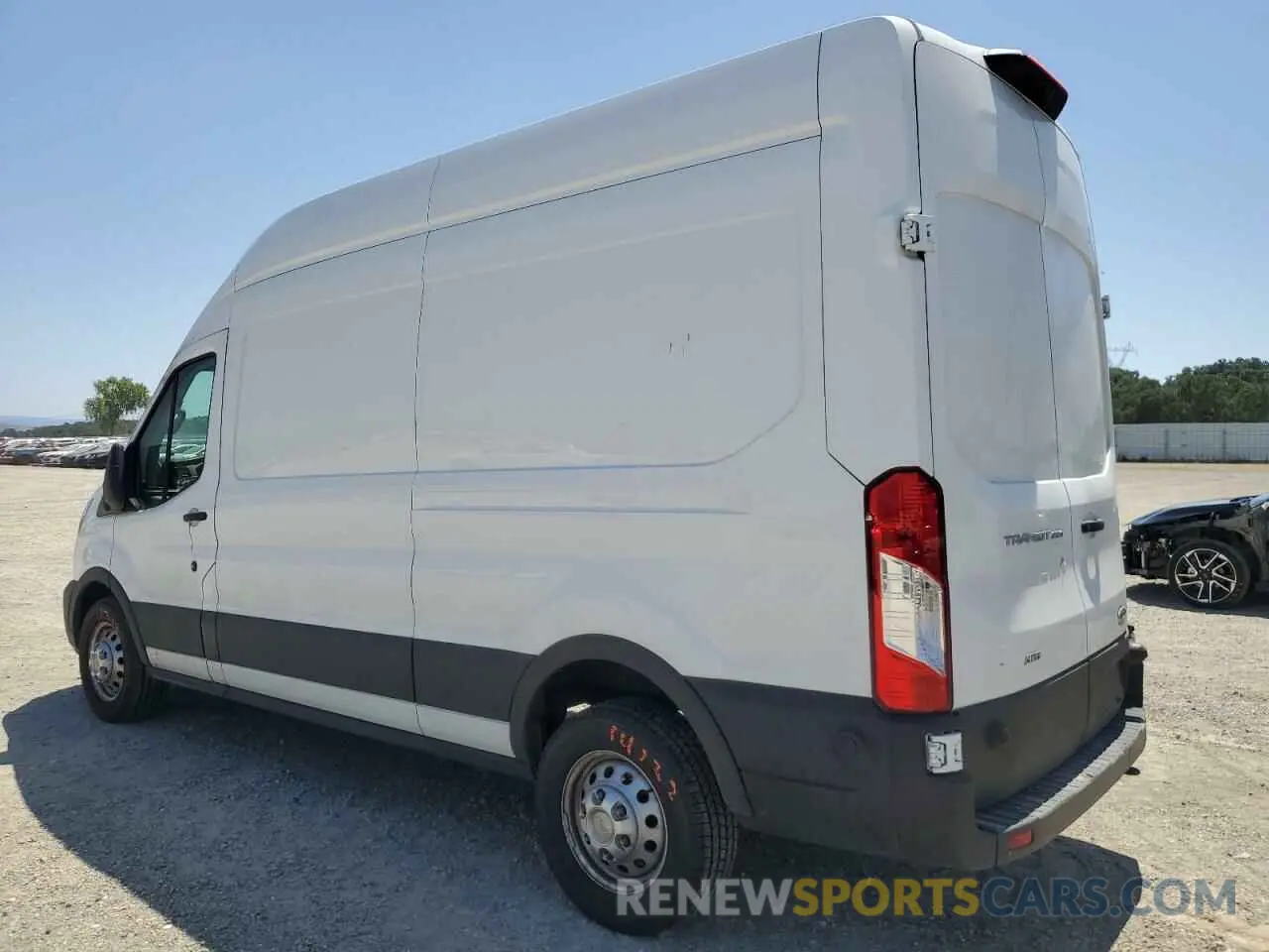 2 Photograph of a damaged car 1FTBR2X8XRKA11725 FORD TRANSIT 2024