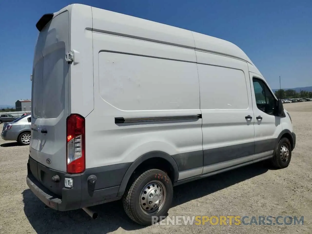 3 Photograph of a damaged car 1FTBR2X8XRKA11725 FORD TRANSIT 2024