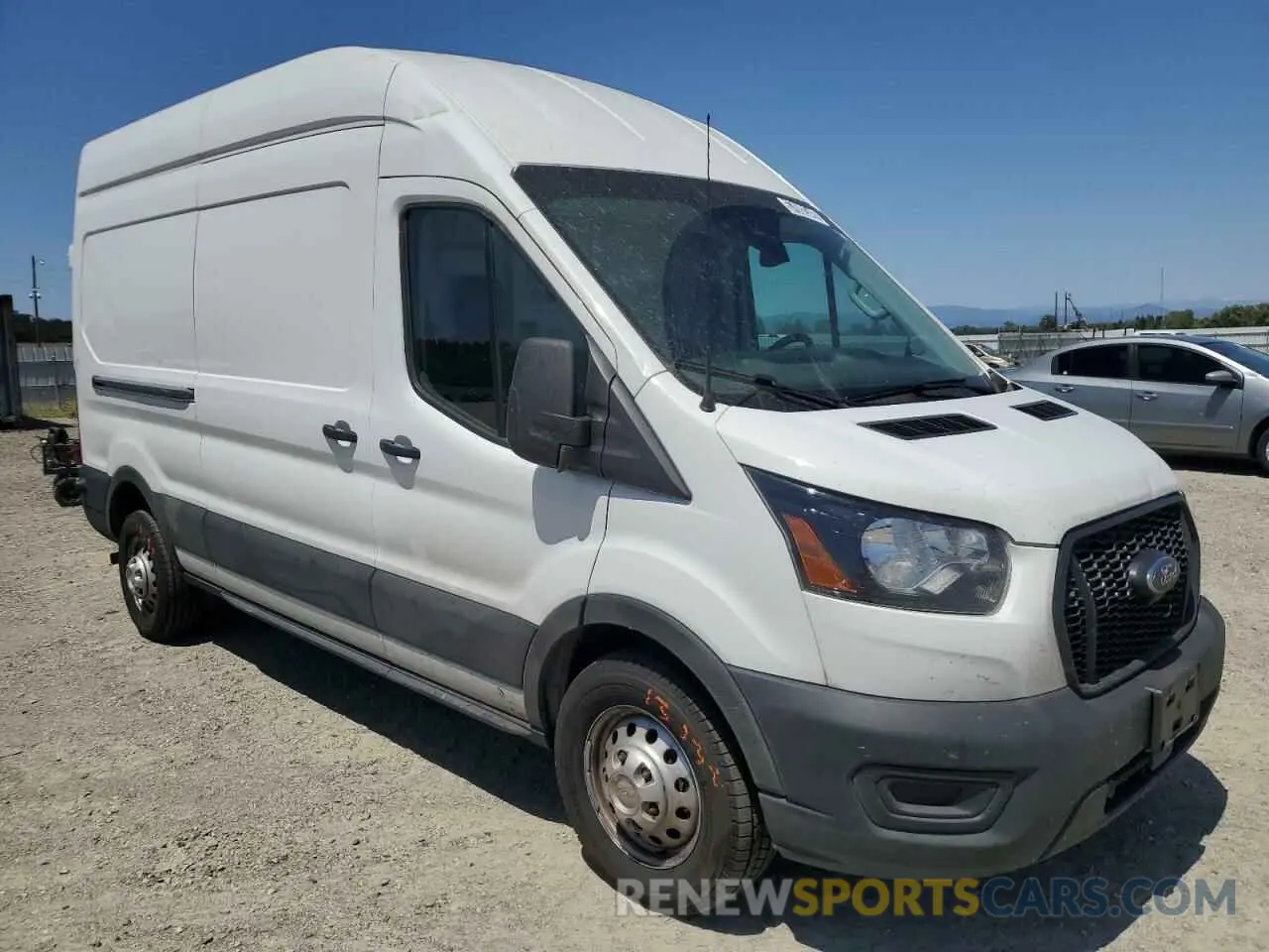 4 Photograph of a damaged car 1FTBR2X8XRKA11725 FORD TRANSIT 2024