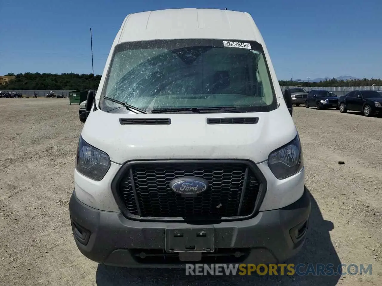 5 Photograph of a damaged car 1FTBR2X8XRKA11725 FORD TRANSIT 2024