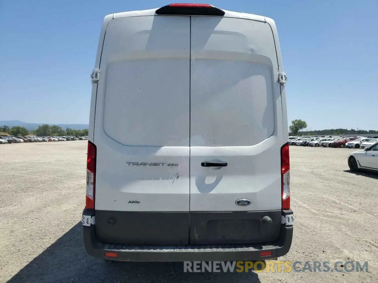 6 Photograph of a damaged car 1FTBR2X8XRKA11725 FORD TRANSIT 2024