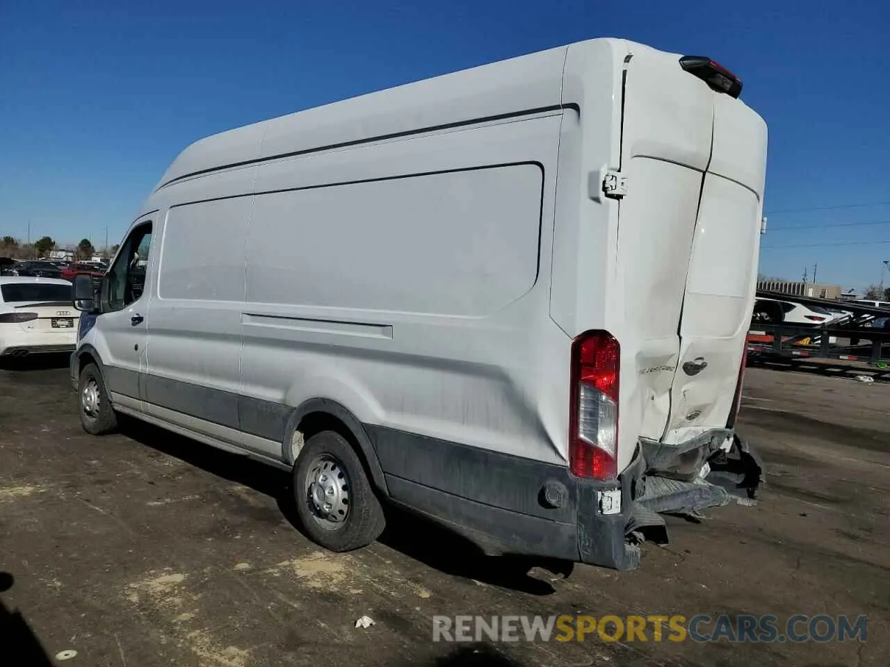 2 Photograph of a damaged car 1FTBR3U89RKA32219 FORD TRANSIT 2024
