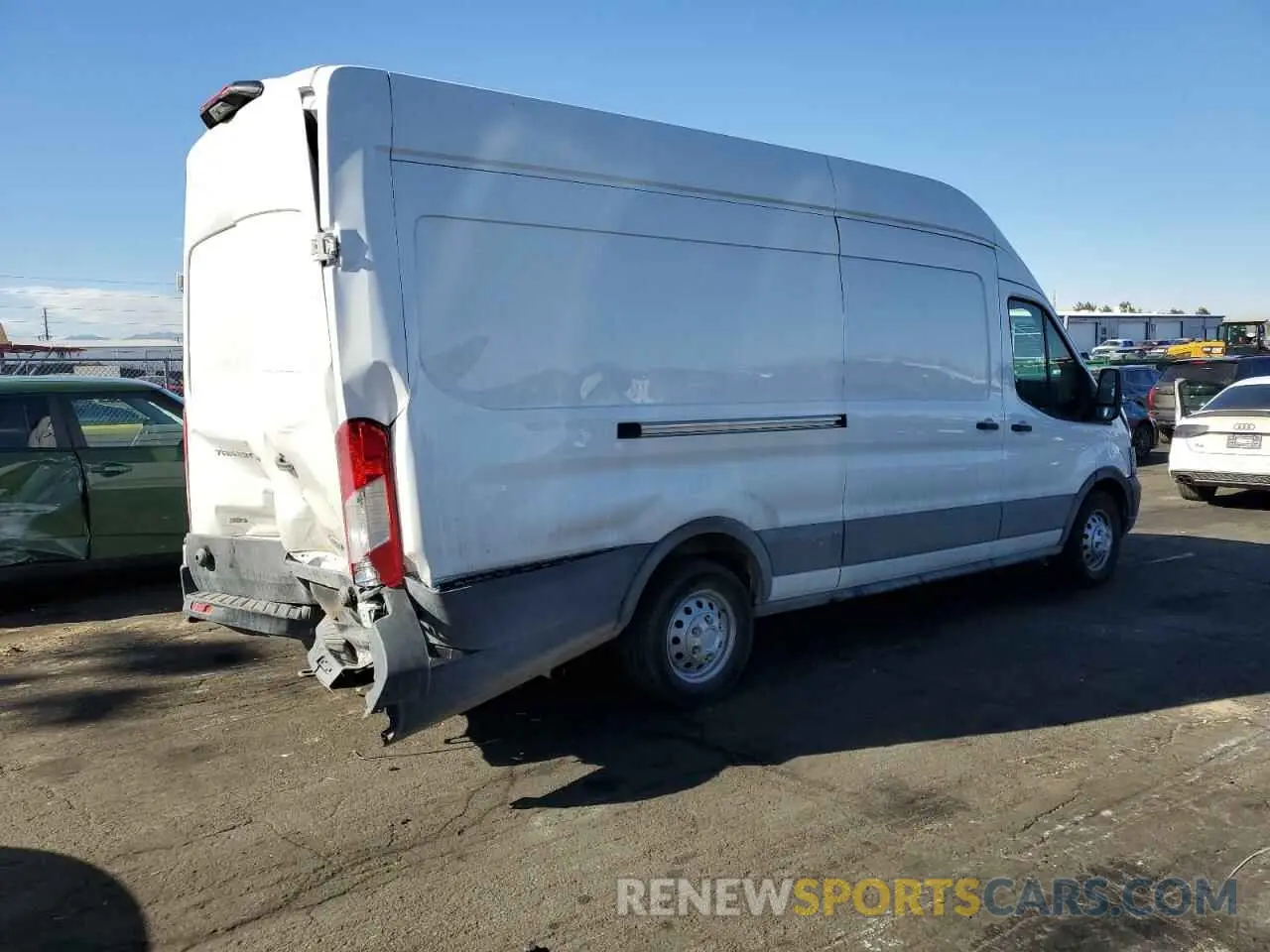 3 Photograph of a damaged car 1FTBR3U89RKA32219 FORD TRANSIT 2024