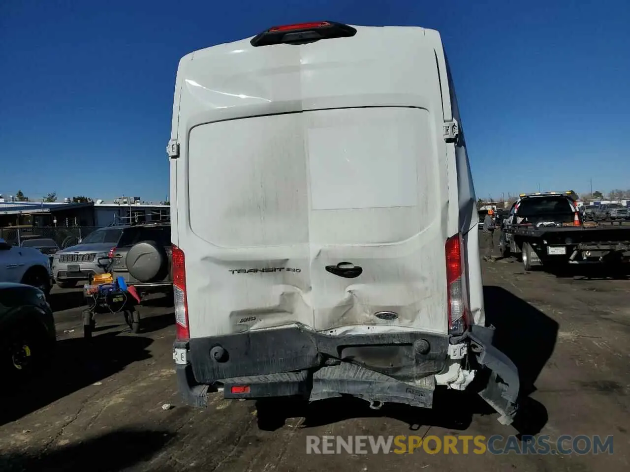 6 Photograph of a damaged car 1FTBR3U89RKA32219 FORD TRANSIT 2024
