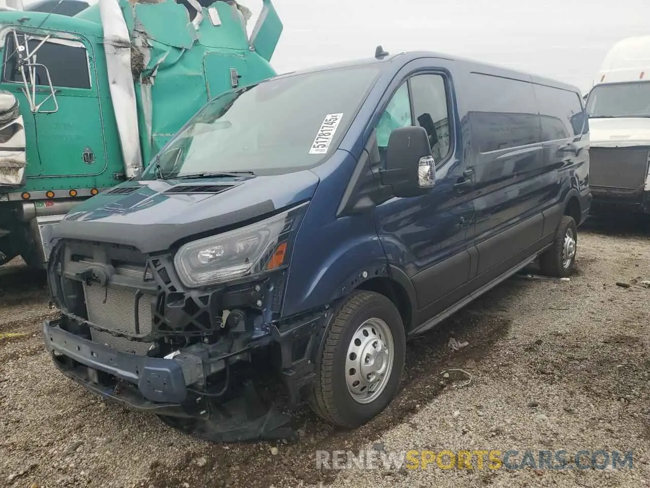 1 Photograph of a damaged car 1FTBW2YG1RKB57199 FORD TRANSIT 2024