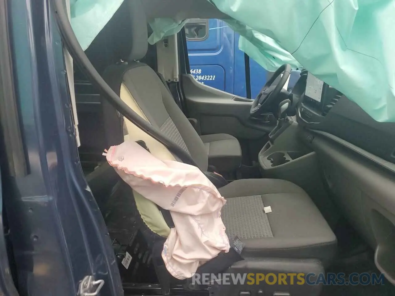 11 Photograph of a damaged car 1FTBW2YG1RKB57199 FORD TRANSIT 2024