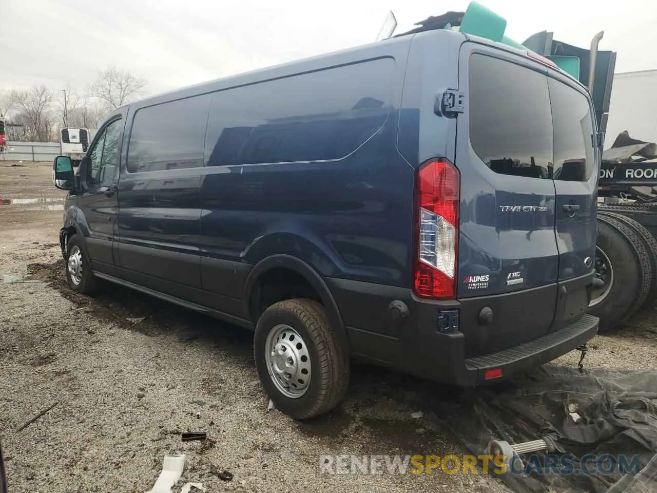 2 Photograph of a damaged car 1FTBW2YG1RKB57199 FORD TRANSIT 2024